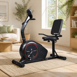 Enhance Your Home Fitness Journey with Our Recumbent Bike