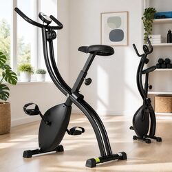 Indoor Folding Exercise Bike for Your Space