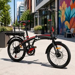Elevate Your Commute with Our Folding Electric Bike