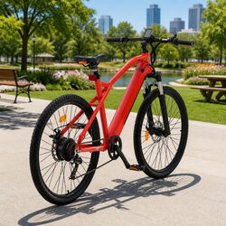 Elevate Your Outdoor Experience with a 26 Inch eBike