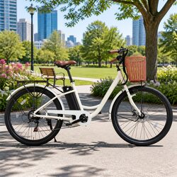 Enhance Your Commute with This Electric City Bike