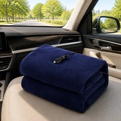 12V Electric Heated Blanket for Comfortable Travel