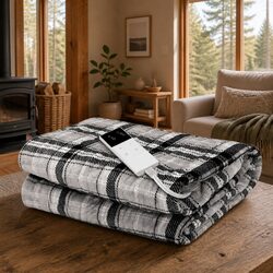 Enhance Your Living Space with a Heated Flannel Throw Rug
