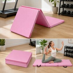 Versatile Gymnastics Mat 180x60cm for Active Homes