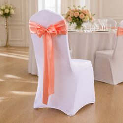 Transform Your Event with 50 Satin Chair Sashes