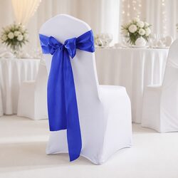 Enhance Your Event with Multicoloured Satin Chair Sashes
