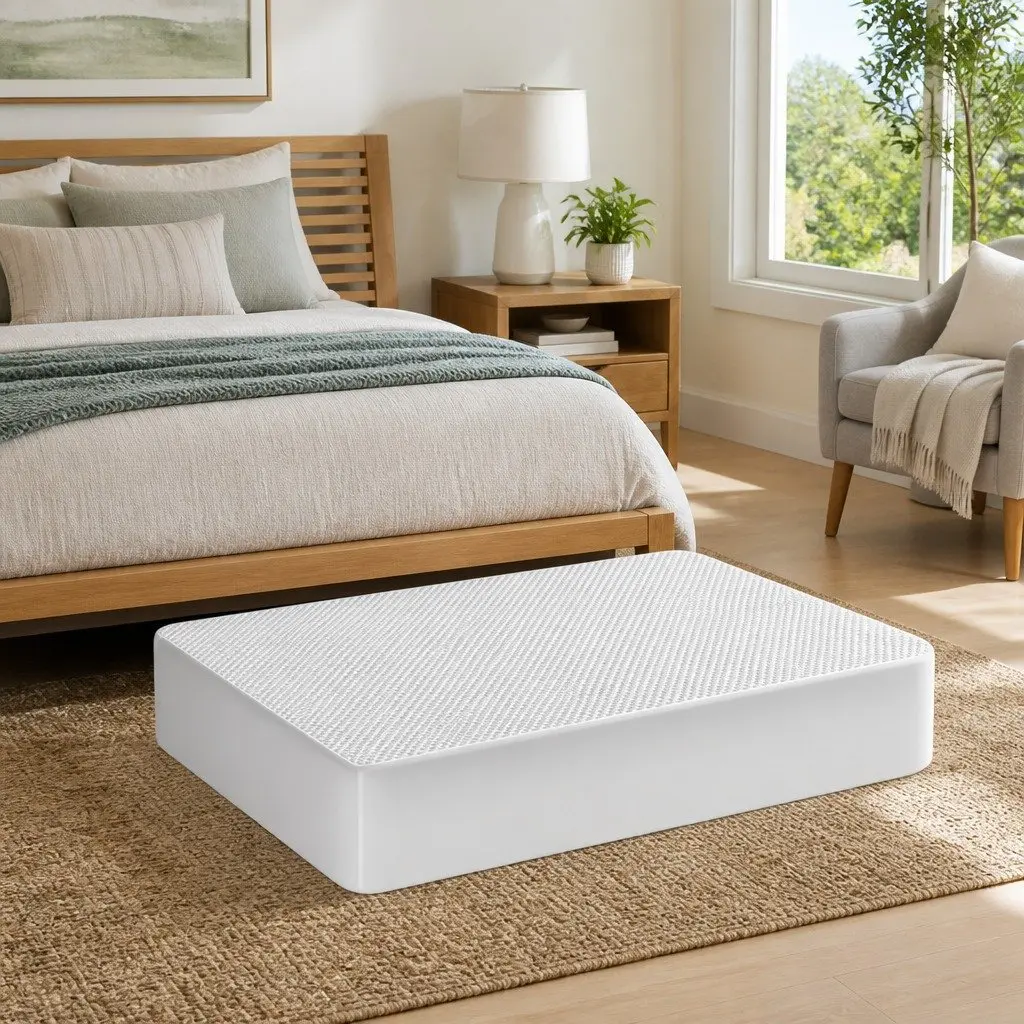 Mattress Protector Topper Double Waterproof Cooling Fitted Elastic