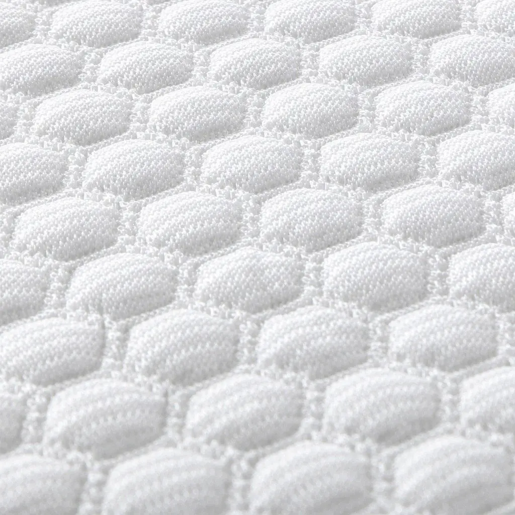 Single Mattress Protector Topper Waterproof Cooling Fitted Skirt Breathable Soft Skin-friendly
