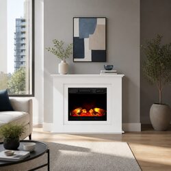 Electric Fireplace Heater for Cozy Living Spaces