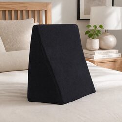 2x Cool Gel Memory Foam Wedge Pillow Back Support Cushion Elevation Pad