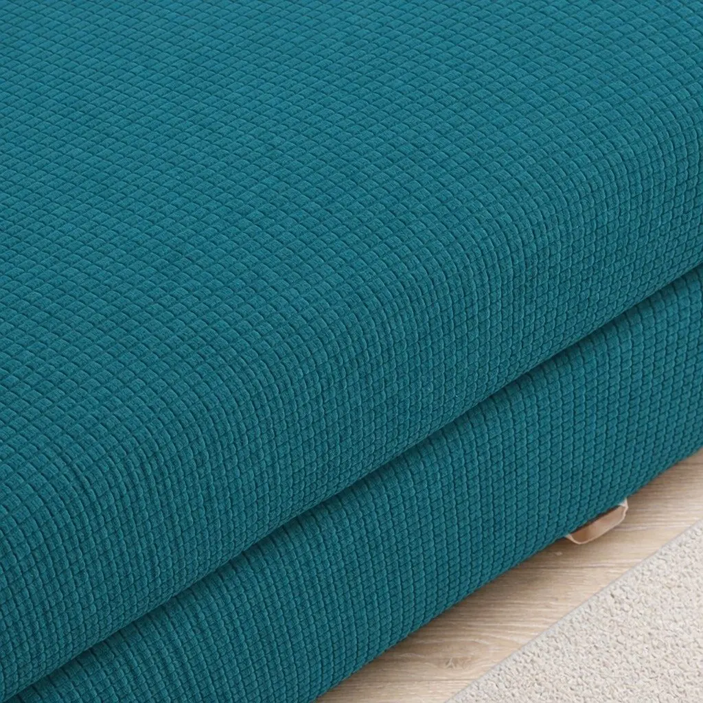 Sofa Cover 1 Seater Stretch Protector Machine Washable Removable Furniture Guard