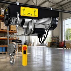 Electric Hoist Winch 400/800KG: Elevate Your Workspace with Ease