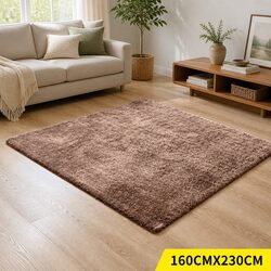 Shaggy Area Rug Floor Mat Carpet Anti-Slip Soft Touch Home Decor 230x160cm