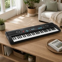 61-Key Portable Digital Piano for a Musical Retreat