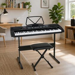 Elevate Your Music Space with This 61-Key Keyboard