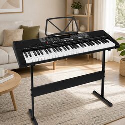 Upgrade Your Space with 61-Key Electronic Keyboard