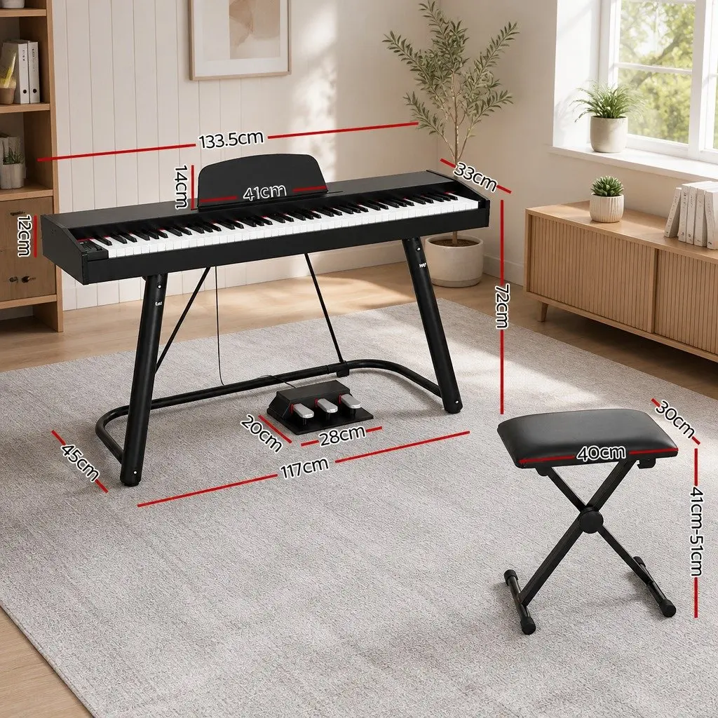 88-Key Electronic Piano Keyboard