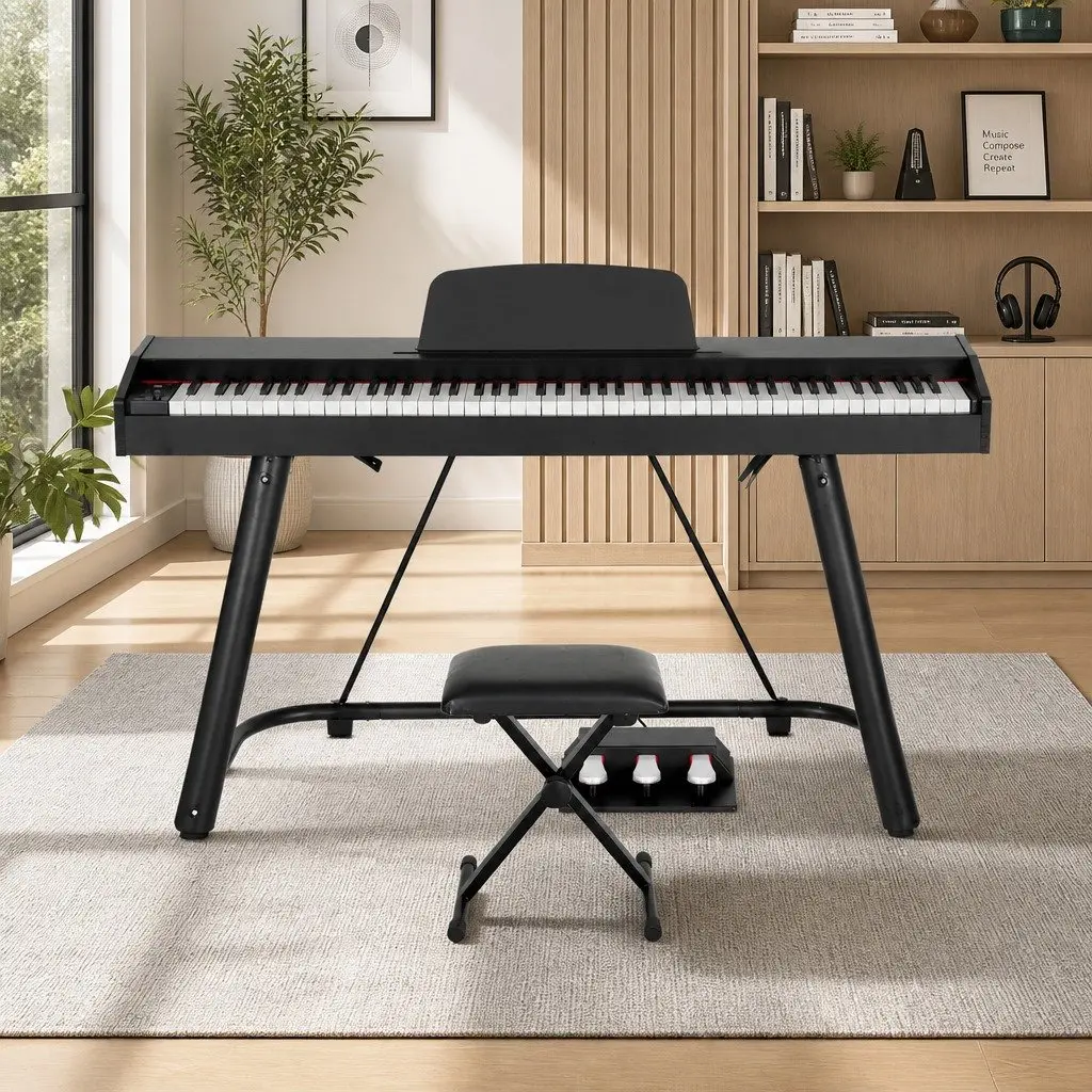 88-Key Electronic Piano Keyboard