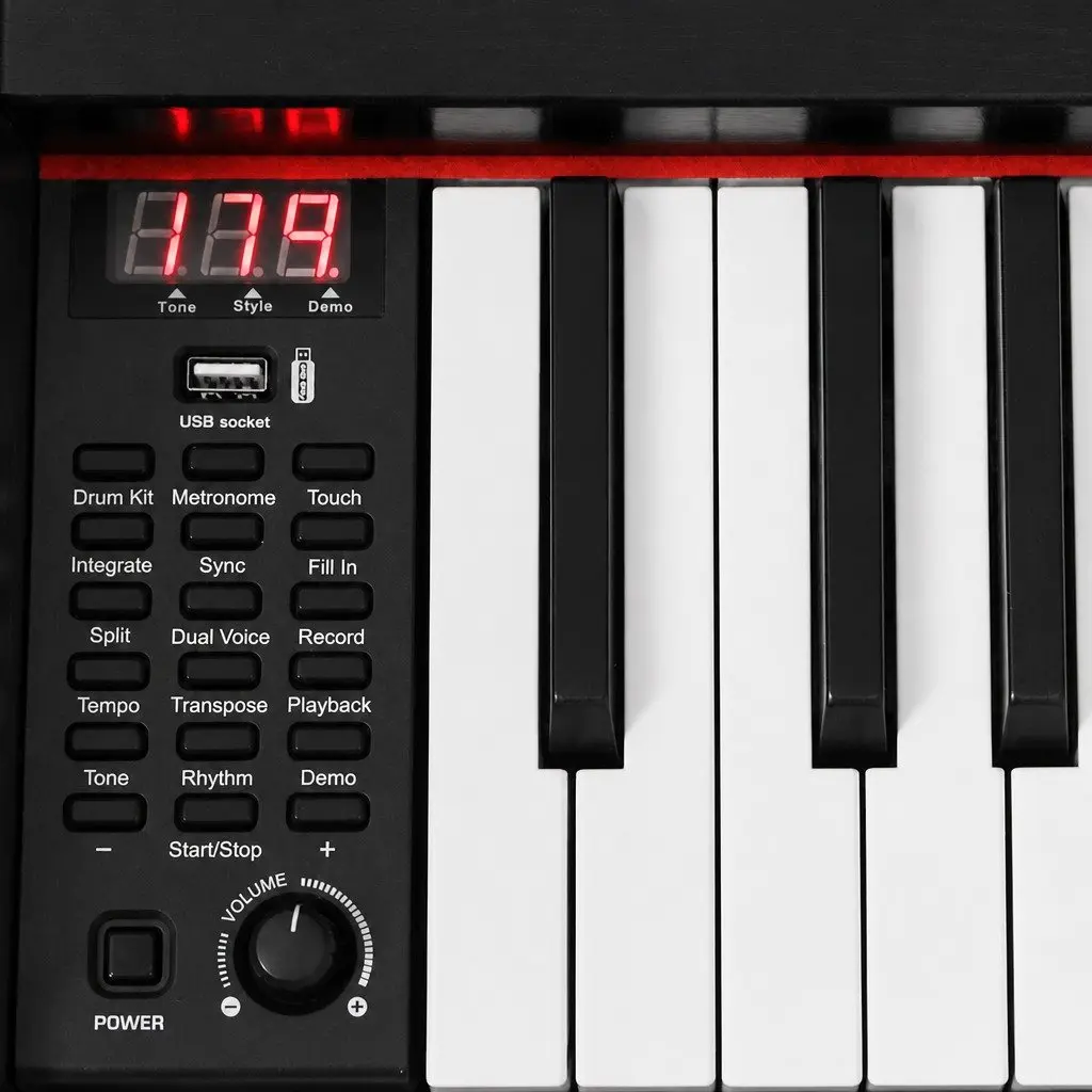 88 Keys Electronic Piano