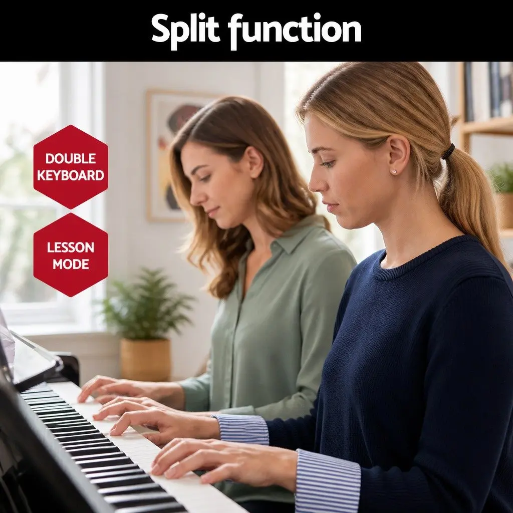 88 Keys Electronic Piano