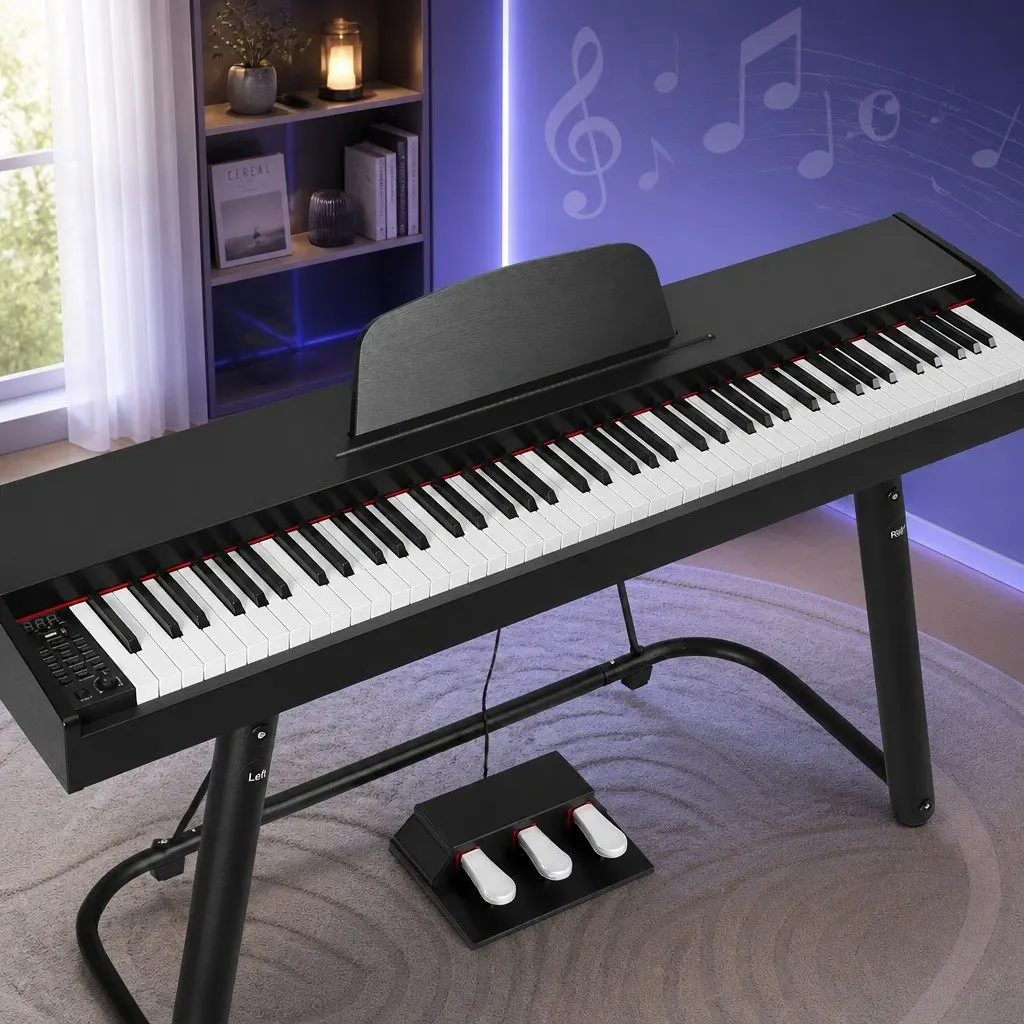 88 Keys Electronic Piano