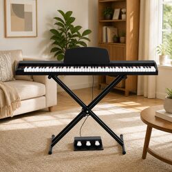 Enhance Your Space with an 88-Key Electronic Piano