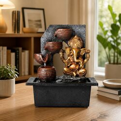 Enhance Your Space with This Tranquil Desktop Fountain