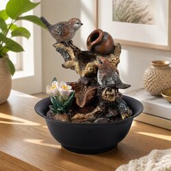 Enhance Your Space with a Decorative Indoor Water Fountain