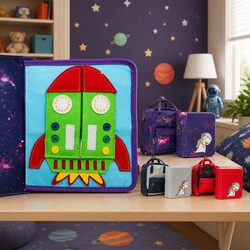 Enhance Learning with My Space Book for Children