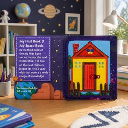 Enhance Learning with My Space Book for Young Children