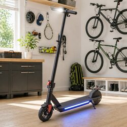 Portable Electric Scooter for Commuters with Adjustable Height