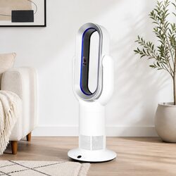 Elevate Your Space with a Bladeless Tower Fan and Heater