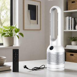 Enhance Your Living Space with the 3in1 Bladeless Fan
