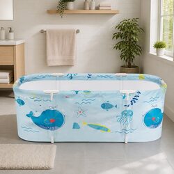 Enhance Your Space with a Foldable Portable Bathtub