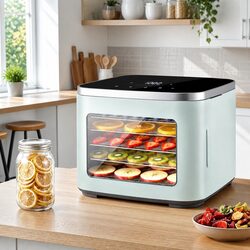 Compact Food Dehydrator for Healthy Snacking