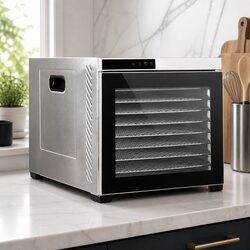 10-Tray Food Dehydrator for Healthy Home Snacks