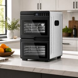 Maximize Your Kitchen with the 12-Tray Food Dehydrator