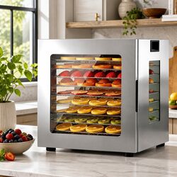 10 Tray Food Dehydrator for Healthy Living and Flavorful Meals
