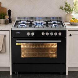 Elevate Your Kitchen with a 90cm Dual Fuel Freestanding Cooker