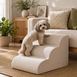 Enhance Your Space with 3-Tier Pet Stairs