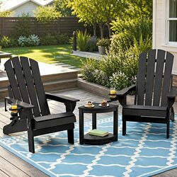 Enhance Your Outdoor Space with an Adirondack Set