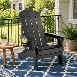 Enhance Your Outdoor Space with a Folding Adirondack Chair
