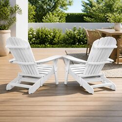 Enhance Your Outdoor Space with Adirondack Chair Set