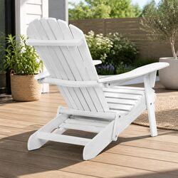 Enhance Your Outdoor Space with Adirondack Lounge Chair