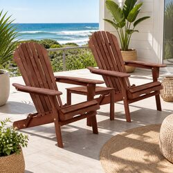 Outdoor Adirondack Lounge Set - Perfect for Your Space