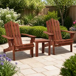 Enhance Your Outdoor Space with Adirondack Lounge Set