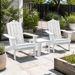 Enhance Your Outdoor Space with a 3 Piece Adirondack Set