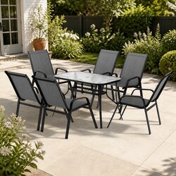 Enhance Your Outdoor Space with a 7 Piece Dining Set