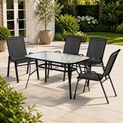 Stylish 5 Piece Outdoor Dining Set for Your Patio