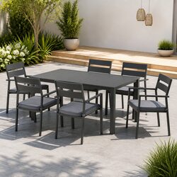 Enhance Your Outdoor Space with a 7 Piece Dining Set